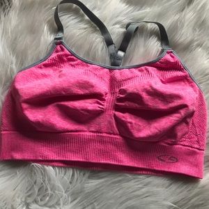 Pink Champion Enthusiast Sports Bra